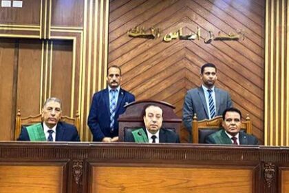 اليوم.. نظر محاكمة 22 متهما بقضية “الهيكل الإدارى للإخوان”