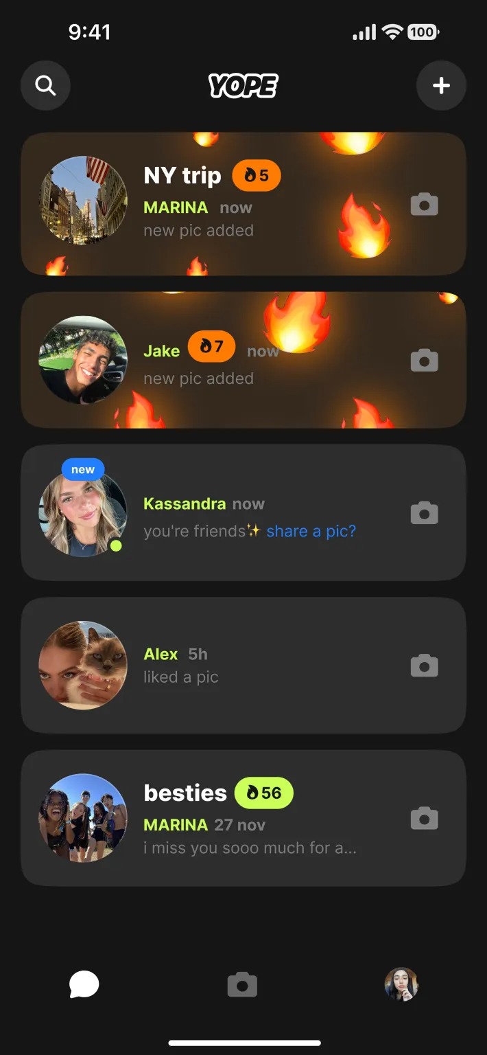 تطبيق Yope منافس جديد لـ إنستجرام يستحوذ على اهتمام Gen z