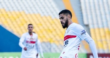 موقف الزمالك من تفعيل عقد شراء المغربى محمود بنتايج