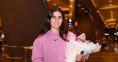 ماذا تفعل نور الشربيني فى مطبخها بشهر رمضان؟.. فيديو