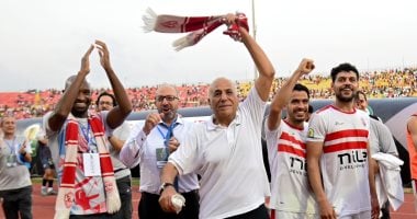 حسين لبيب رئيس نادي الزمالك يحتفل اليوم بعيد ميلاده الـ70